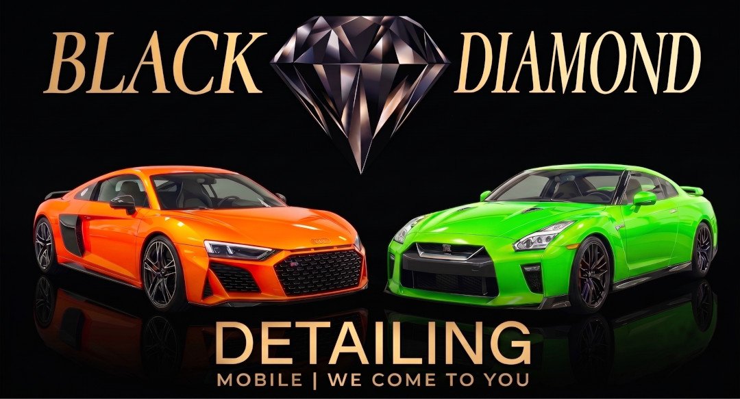 Black Diamond Car Detailing Logo